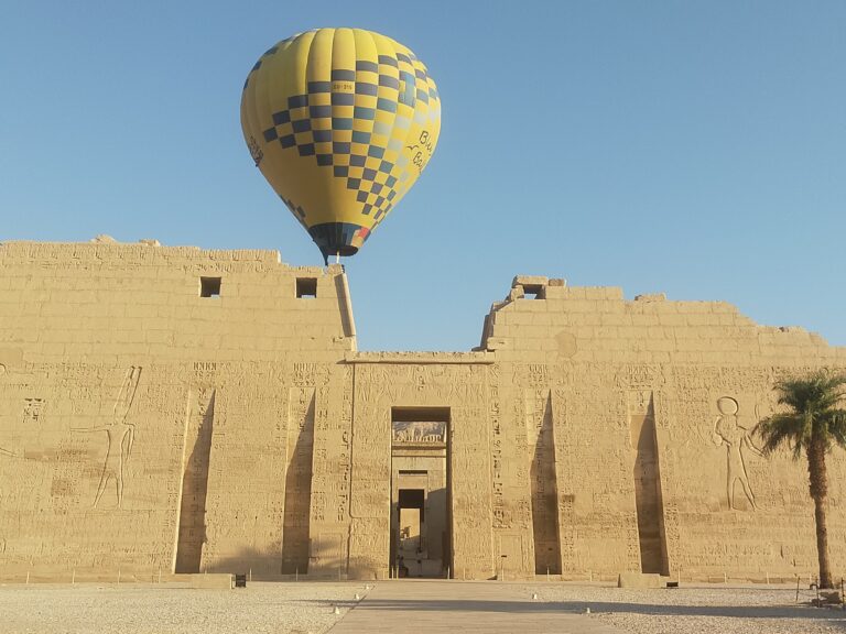 Ballonfahrt in luxor